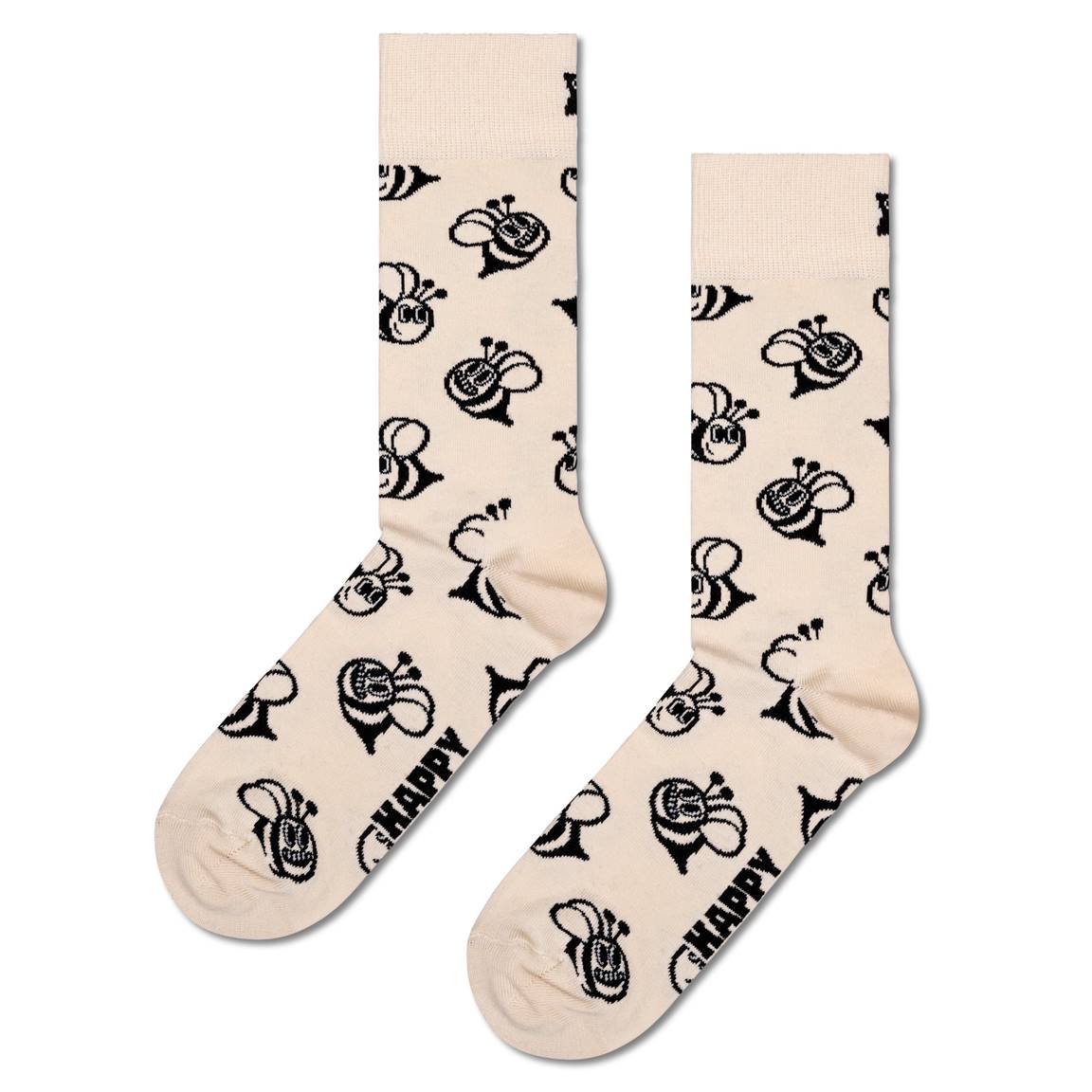 HAPPY SOCKS - Bee Print - 1000 image