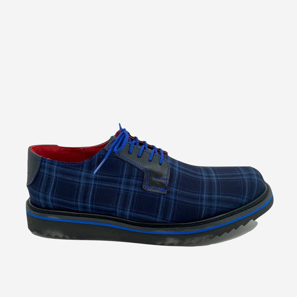ZULL - Escoses Plaid Lace-Up image 3