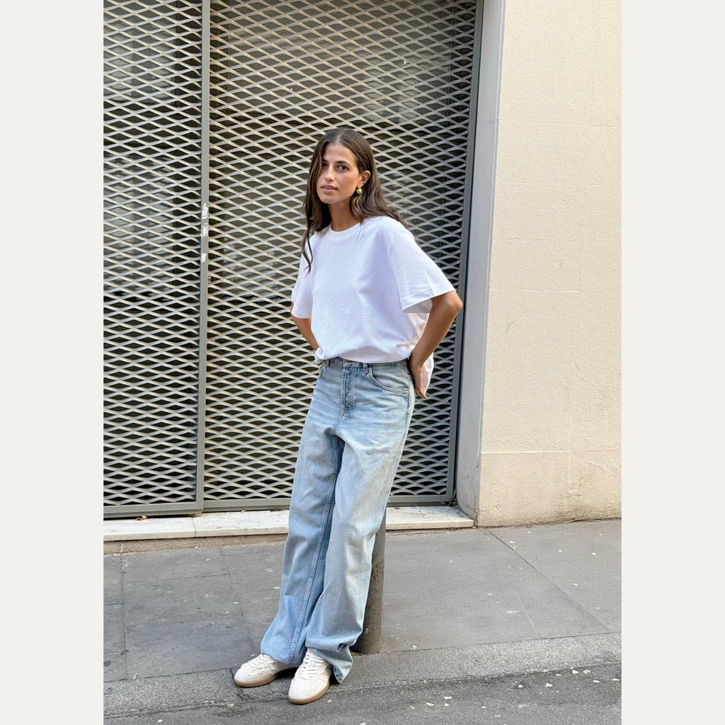 ALOHAS - TB490 RIFE Leather Sneakers Women's image 10