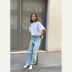 ALOHAS - TB490 RIFE Leather Sneakers Women's image 10