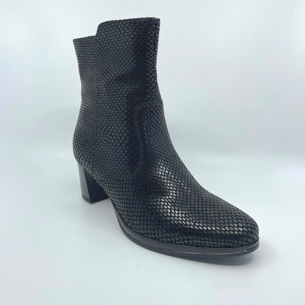 ara - Osmanthus Zip Heel Bootie image 3