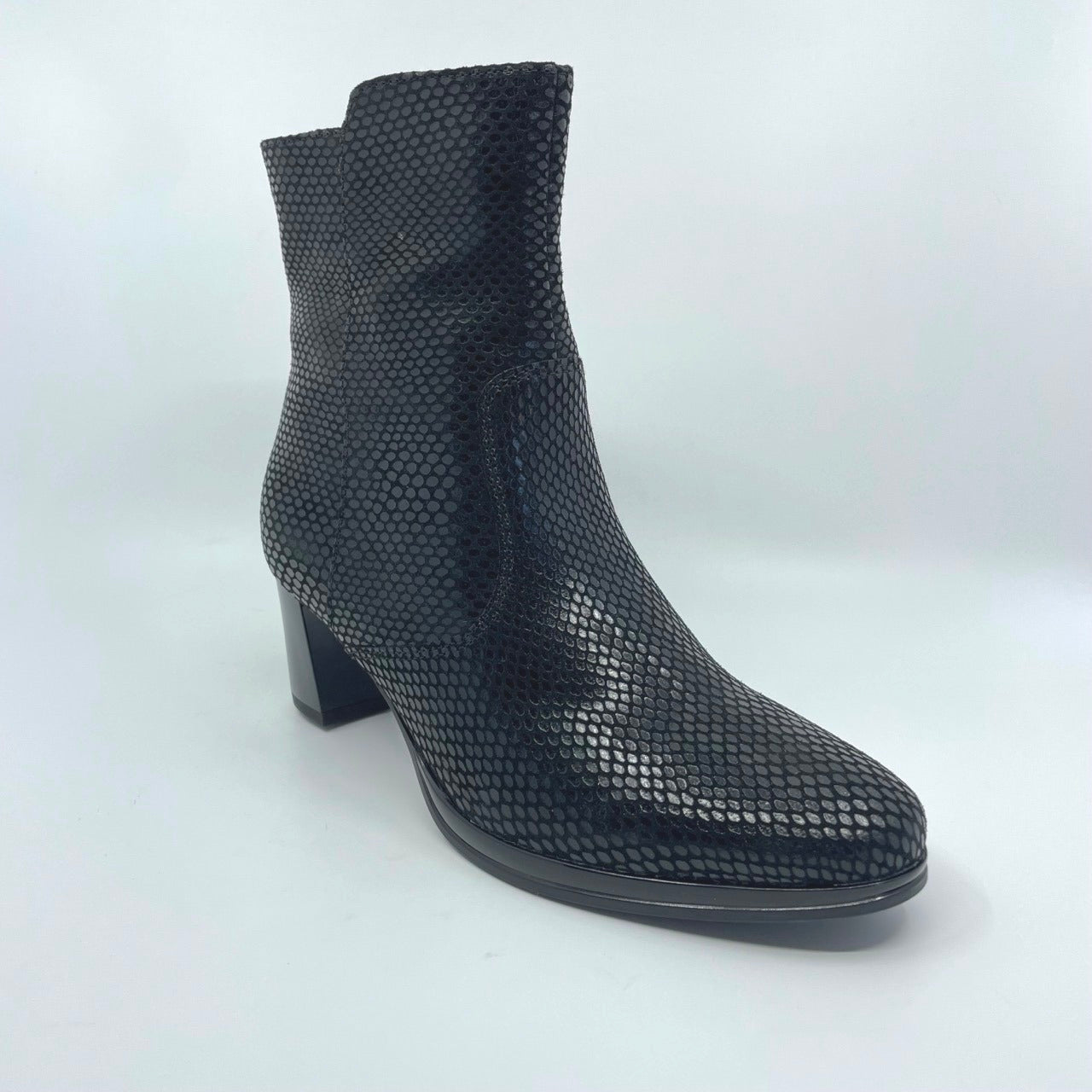 ara - Osmanthus Zip Heel Bootie image 3
