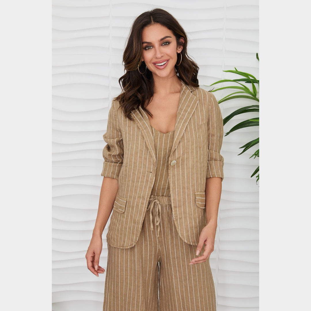 MILIO MILANO - Textured Blazer