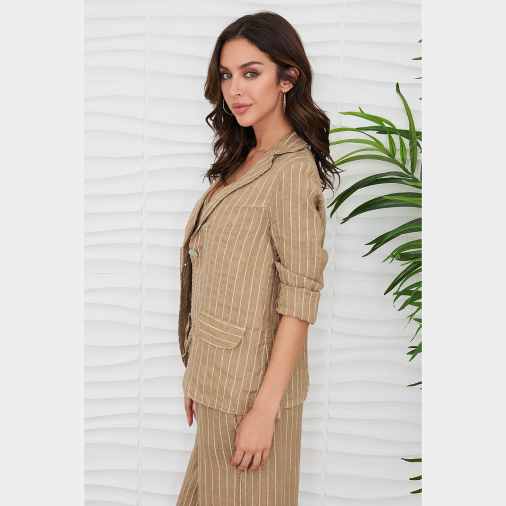 MILIO MILANO - Textured Blazer