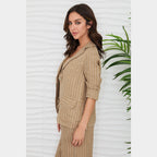 MILIO MILANO - Textured Blazer