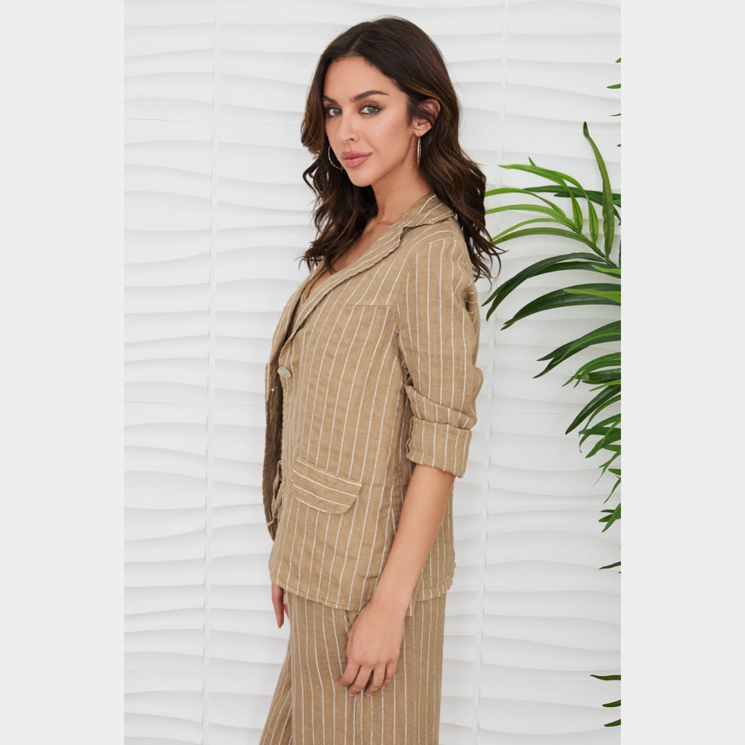 MILIO MILANO - Textured Blazer