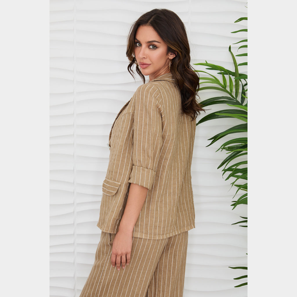 MILIO MILANO - Textured Blazer
