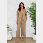 MILIO MILANO - Textured Blazer