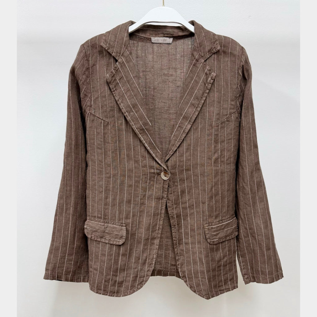 MILIO MILANO - Textured Blazer