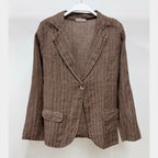MILIO MILANO - Textured Blazer