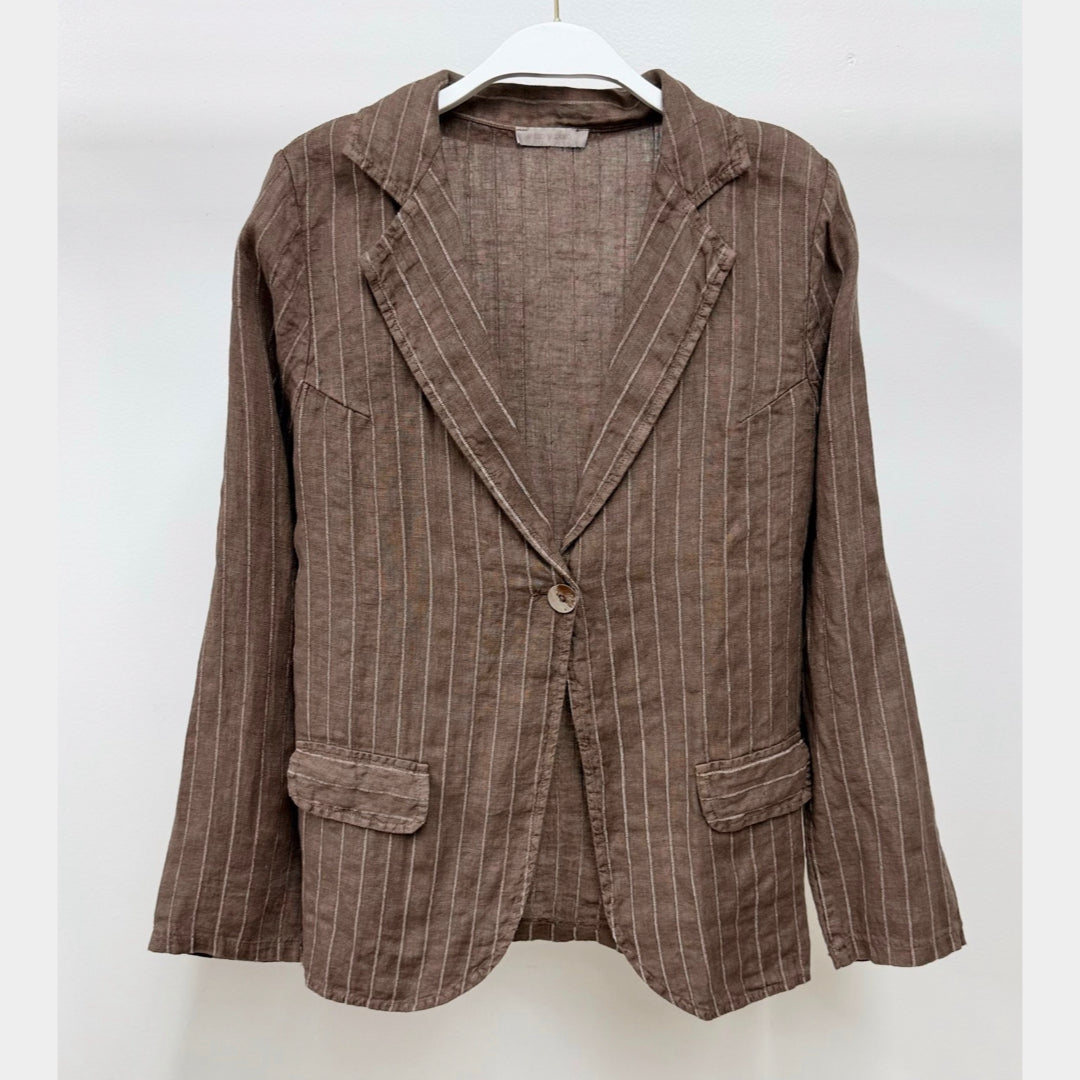 MILIO MILANO - Textured Blazer