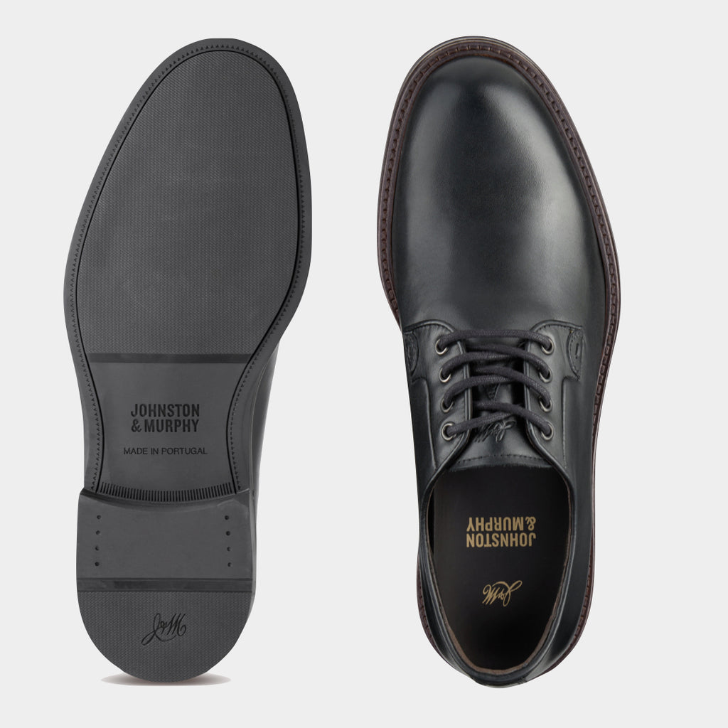 JOHNSTON & MURPHY - Brady Plain Toe