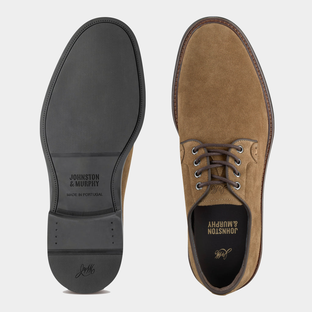 JOHNSTON & MURPHY - Brady Plain Toe