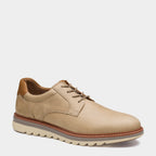 Johnston & Murphy - Braxton Plain Toe Taupe