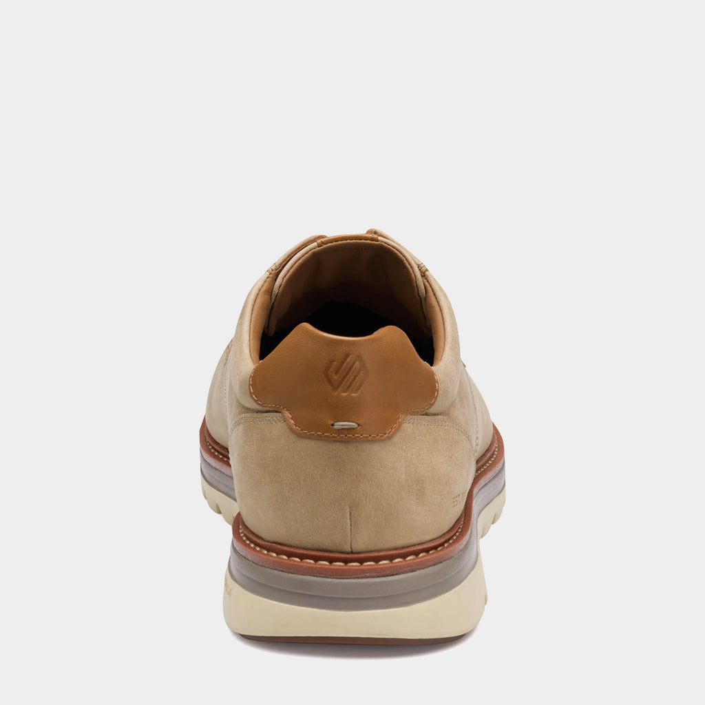 Johnston & Murphy - Braxton Plain Toe Taupe