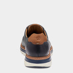 Johnston & Murphy - Braxton Plain Toe Navy