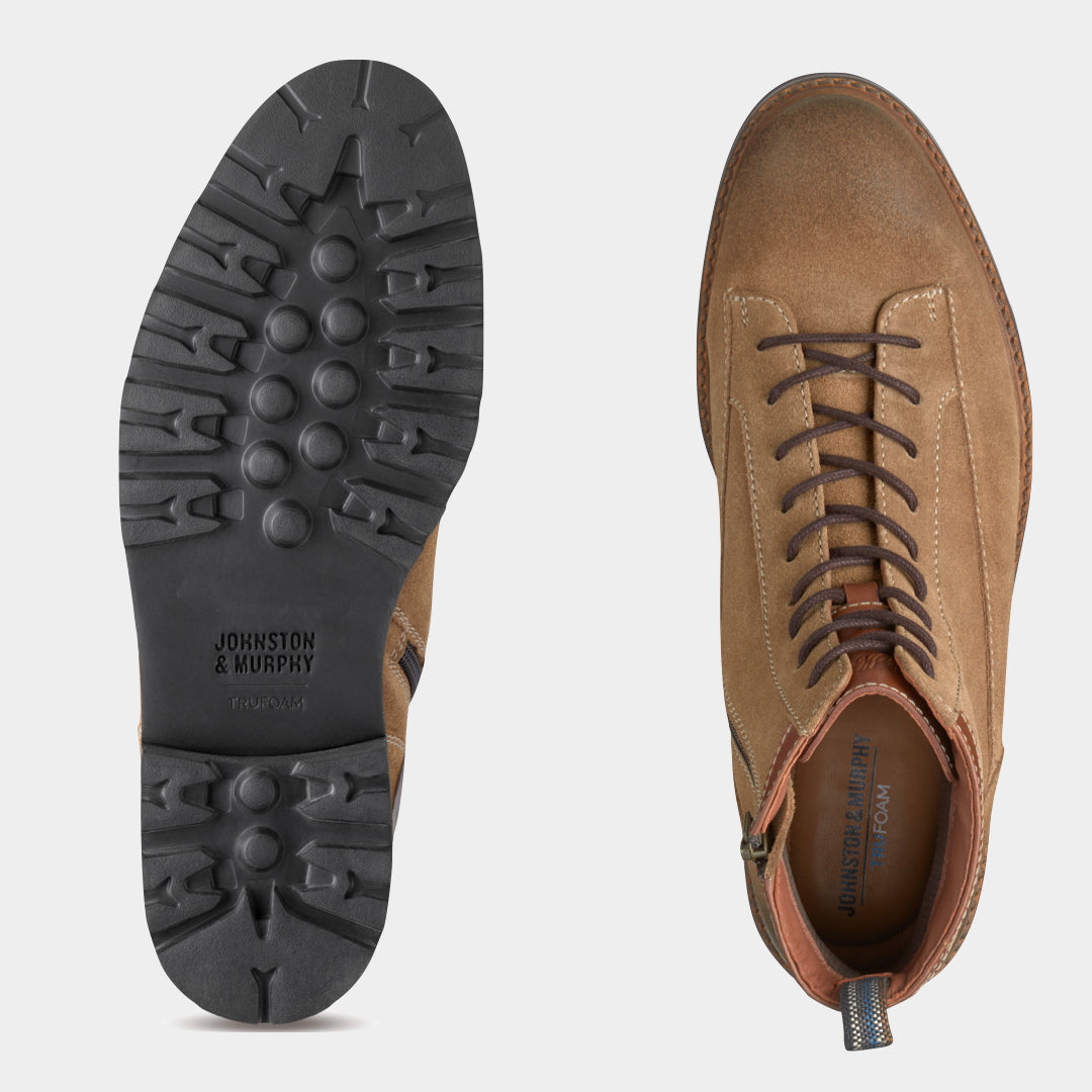 JOHNSTON & MUPHRY - Britton Lace Up Boot