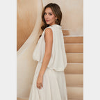MILIO MILANO - Cotton Bubble Top
