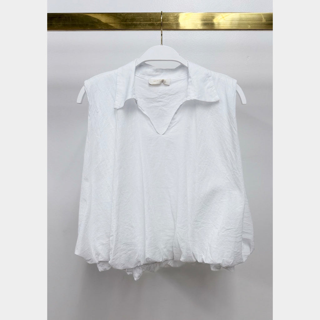 MILIO MILANO - Cotton Bubble Top