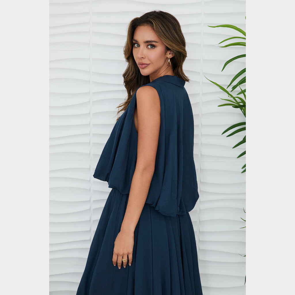 MILIO MILANO - Cotton Bubble Top
