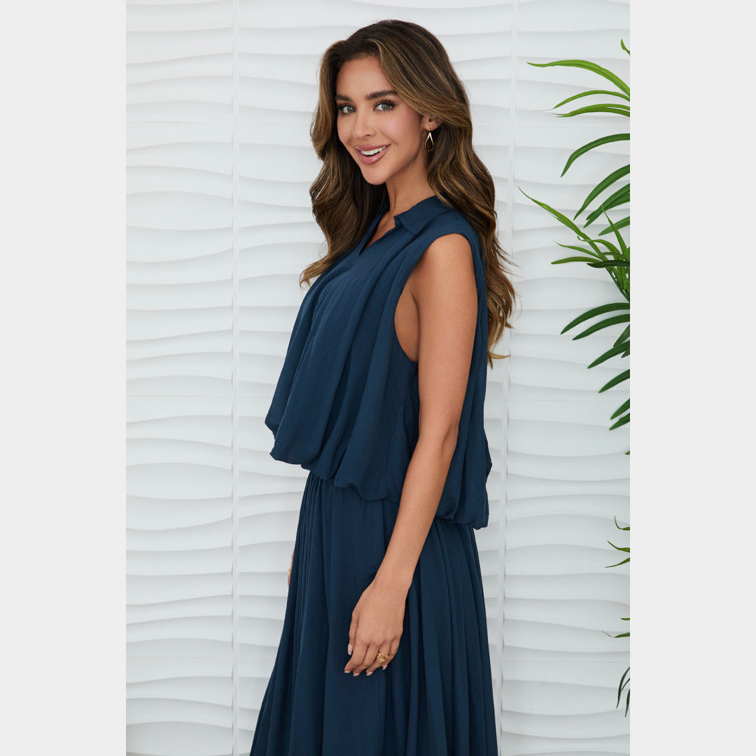 MILIO MILANO - Cotton Bubble Top