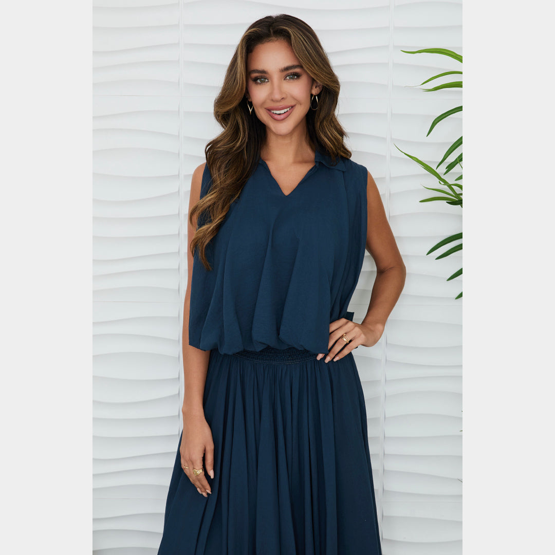MILIO MILANO - Cotton Bubble Top