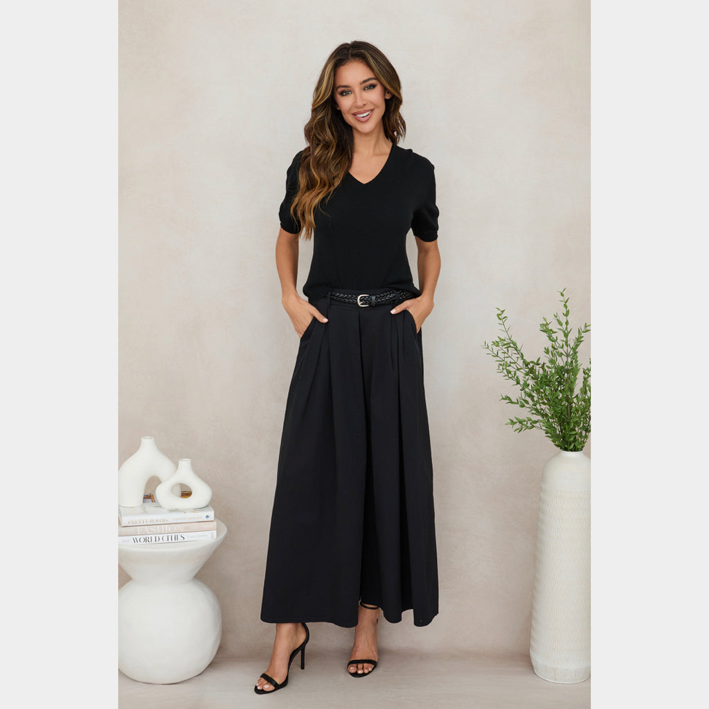 MILIO MILANO - Cotton Bubble Top