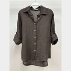 MILIO MILANO - Linen Buttondown