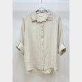 MILIO MILANO - Linen Buttondown