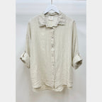 MILIO MILANO - Linen Buttondown