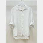 MILIO MILANO - Linen Buttondown