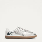 ALOHAS - TB490 RIFE Leather Sneakers Women's - 39, Silver image