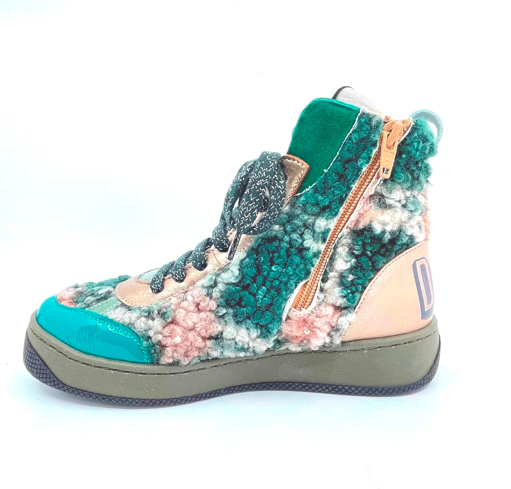 vaddia - Figaro Textured High Top image 5