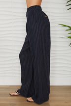 MILIO MILANO - Linen Pinstripe Trouser image 3