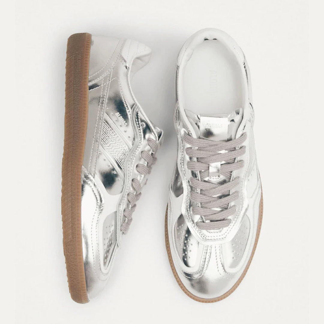 ALOHAS - TB490 RIFE Leather Sneakers Women's image 3