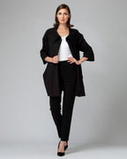 Joseph Ribkoff - High-waisted Formal Trousers image 0