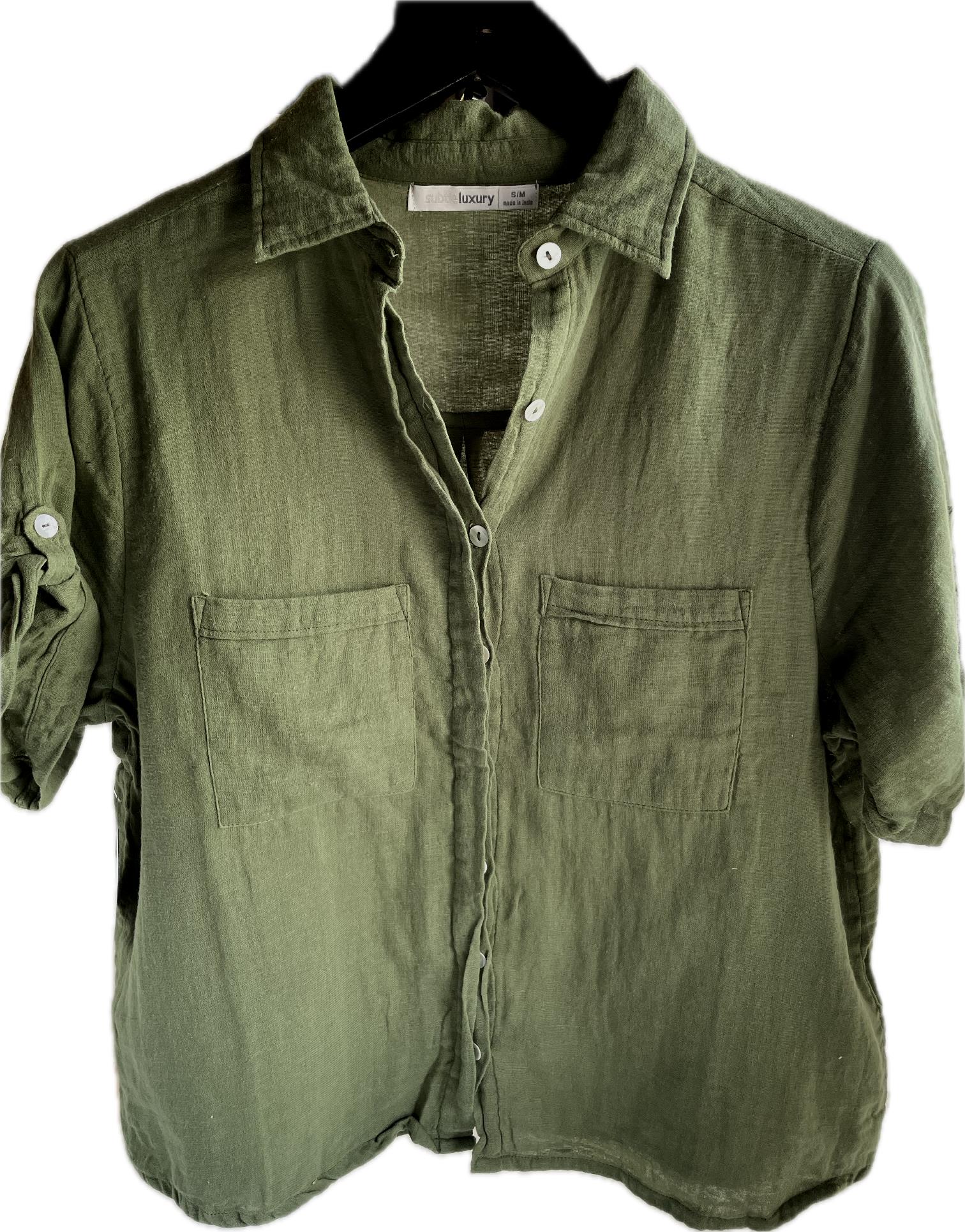 SUBTLE LUXURY - Camp Shirt image 0