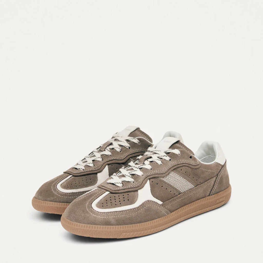 ALOHAS - TB490 RIFE Leather Sneakers Men's image 1