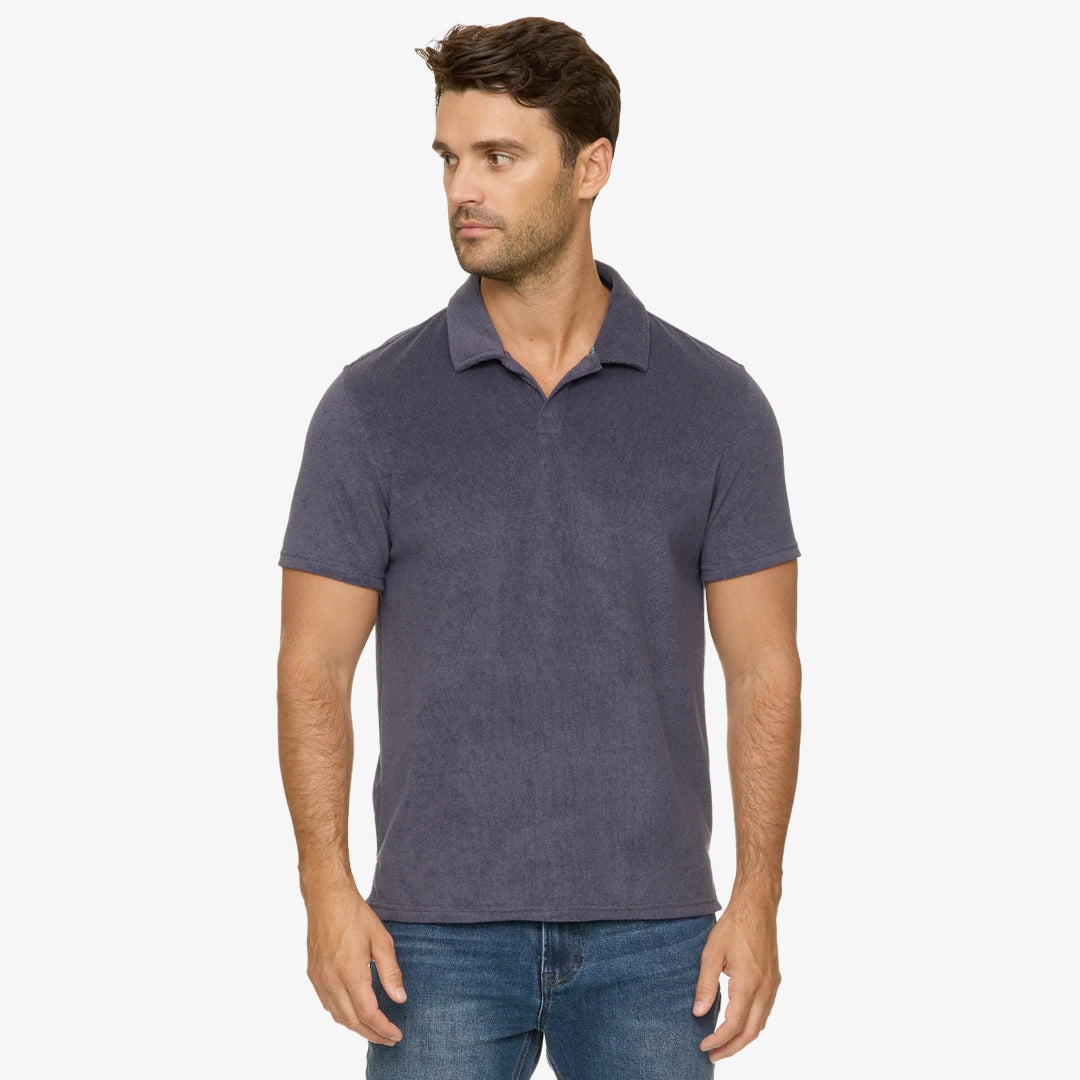Flag & Anthem - Calabasas Terry Polo