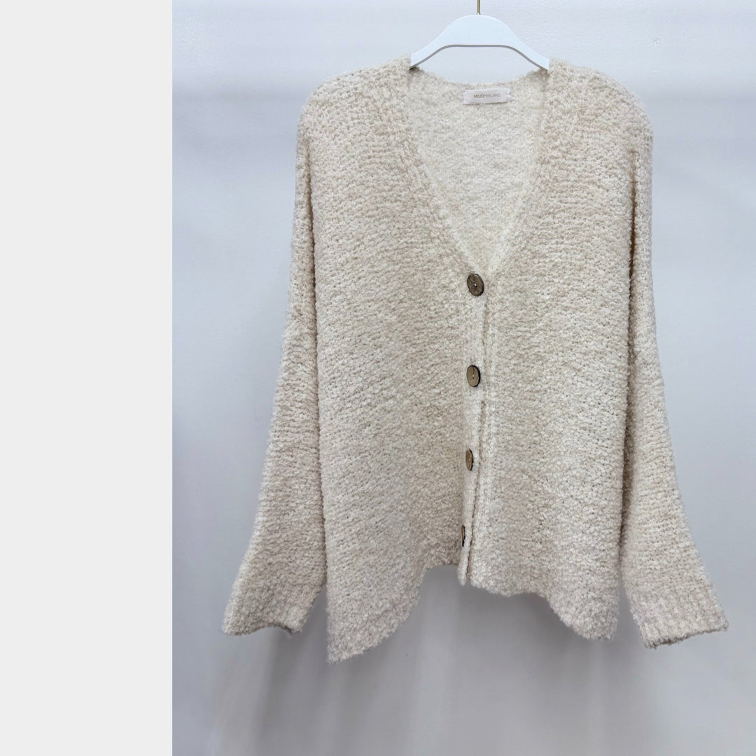 MILIO MILANO - Knit Cardigan