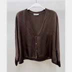 MILIO MILANO - Silky Cardigan Top