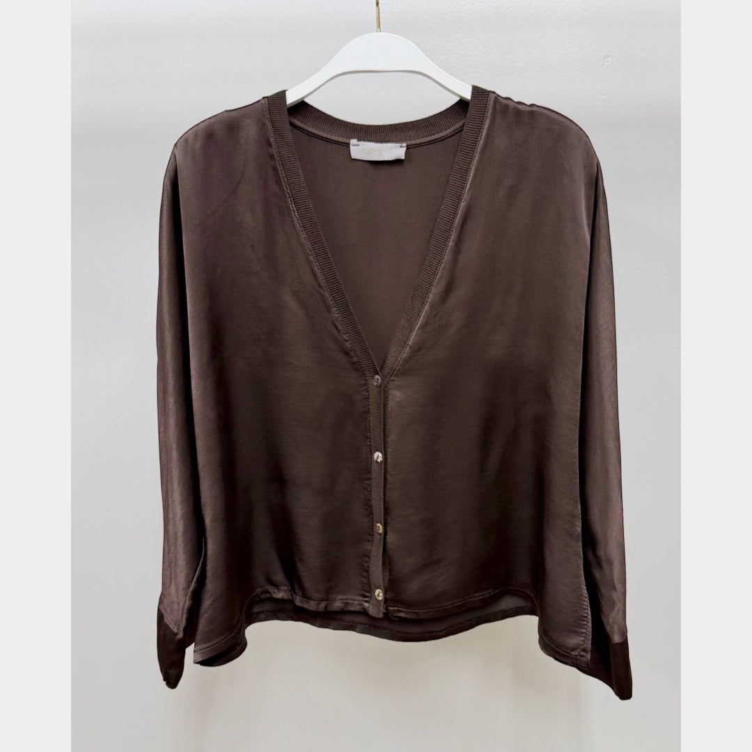 MILIO MILANO - Silky Cardigan Top