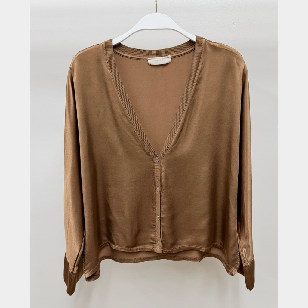 MILIO MILANO - Silky Cardigan Top