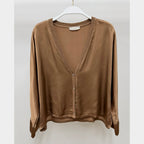 MILIO MILANO - Silky Cardigan Top