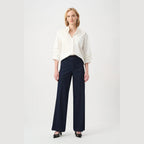 Joseph Ribkoff - Chloe High-Rise Wide Leg