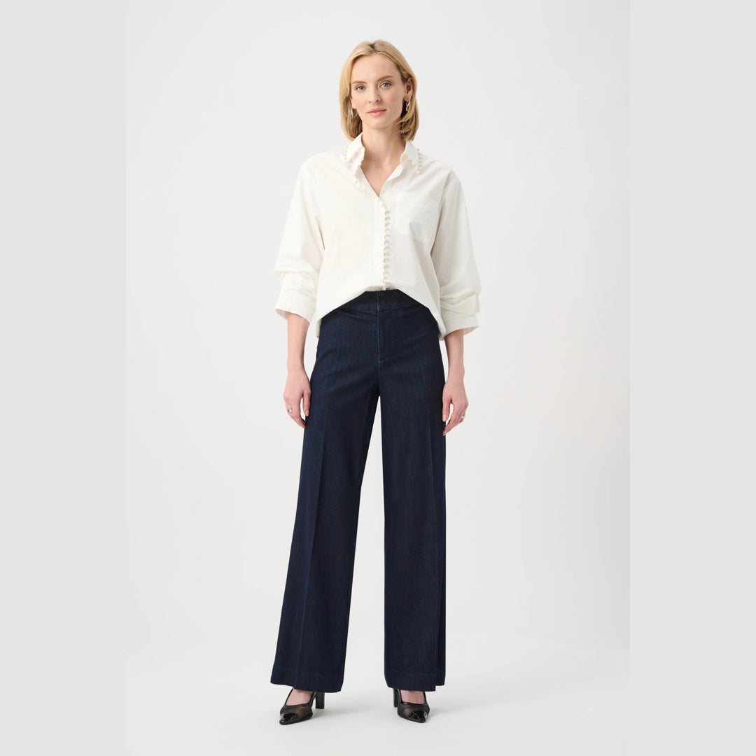 Joseph Ribkoff - Chloe High-Rise Wide Leg