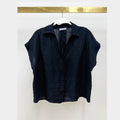 MILIO MILANO - Collard V-Neck Buttondown