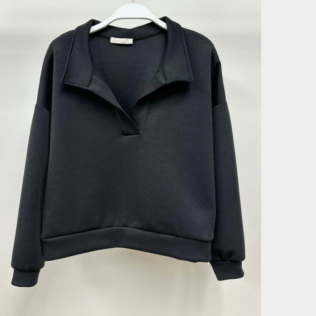 MILIO MILANO - Collared Sweater