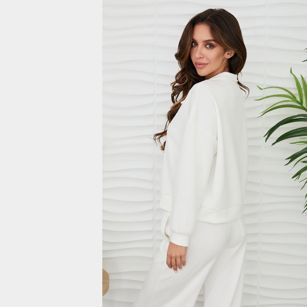 MILIO MILANO - Collared Sweater