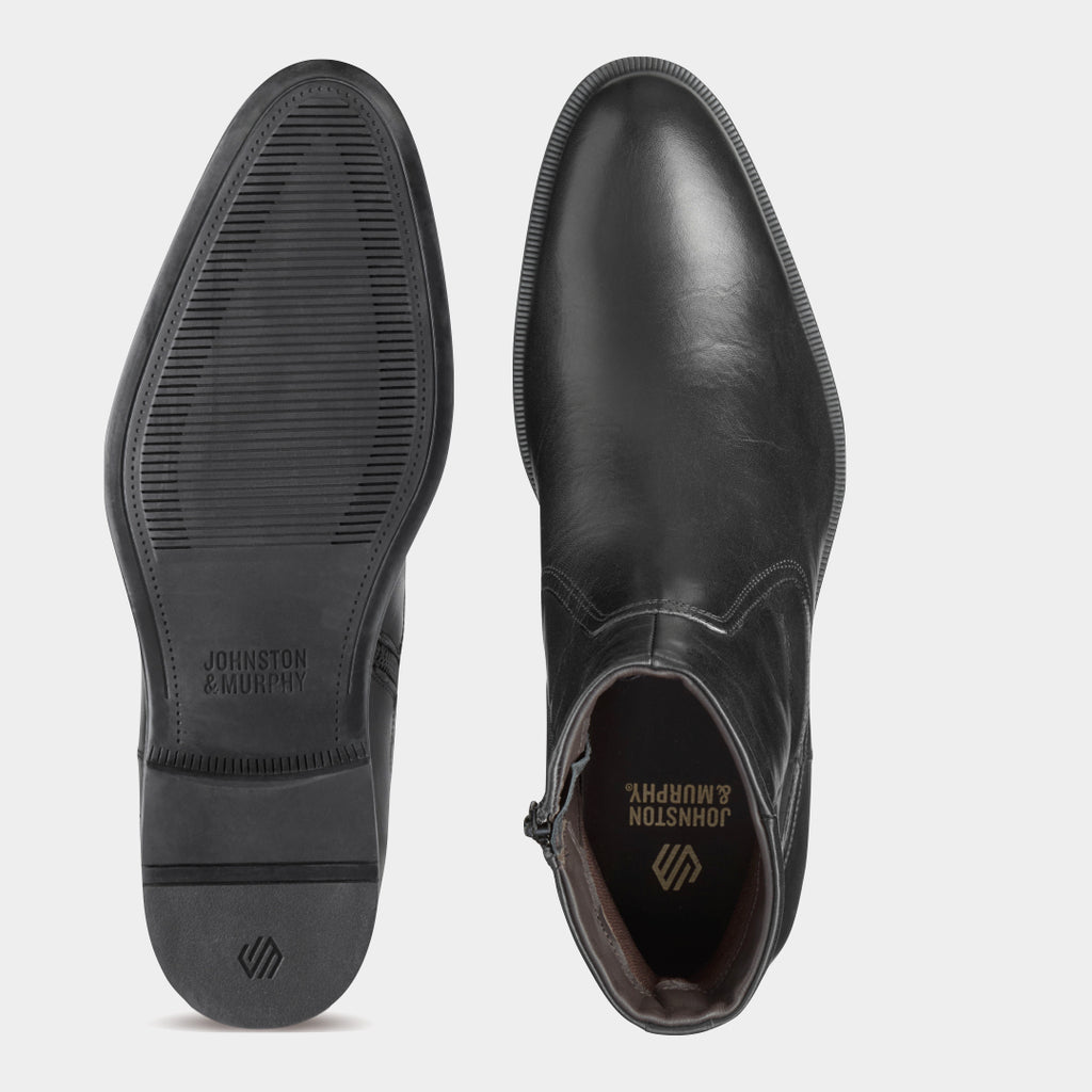 JOHNSTON & MURPHY - Conlin Inside-Zip Boot